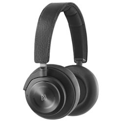 B&O PLAY by Bang & Olufsen Beoplay H9 Wireless Bluetooth Active Noise Cancelling Over-Ear Headphones with Intuitive Touch Controls Black
